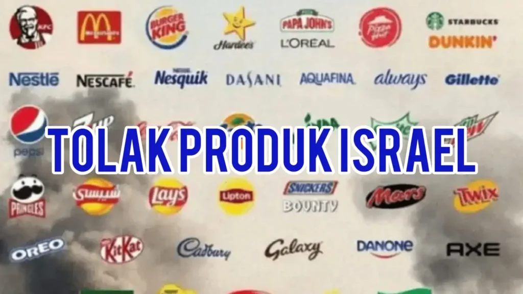 Daftar 121 Produk Israel Diboikot dan Diharamkan Fatwa MUI