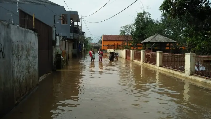 Banjir Kembali Melanda Kabupaten Bandung, Ratusan Rumah Terdampak